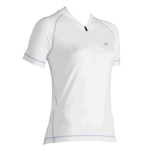 CW-X Womens Litefit Short Sleeve Zip