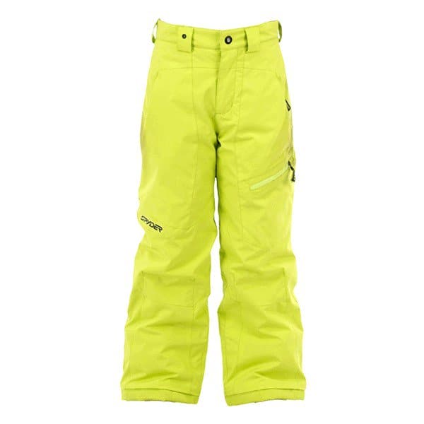Spyder Boy's Propulsion Pant 13-W - Sharp Lime