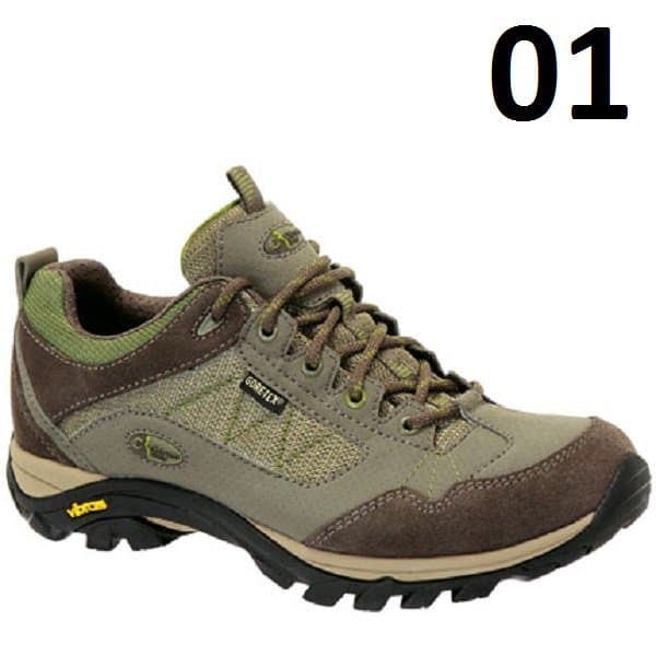 Chiruca Womens Silver Gore-Tex Trekking Shoes