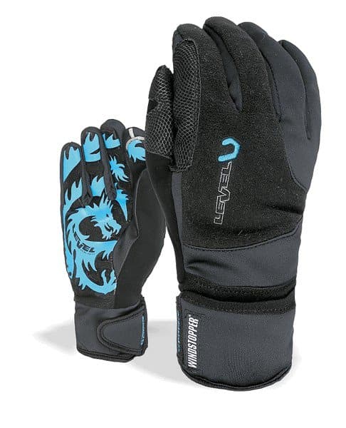 Level Tempest I-Touch Womens Glove Black