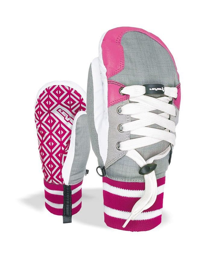 Level Juniors Sneaker Mitt Gloves