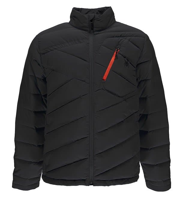 Spyder Mens Syrround Full Zip Down Jacket