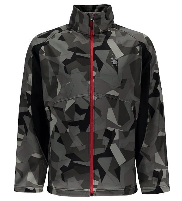 Spyder Mens Fresh Air Softshell Jacket