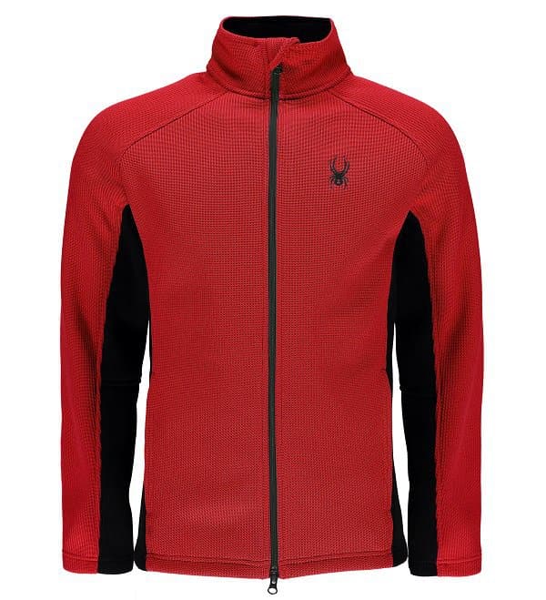 Spyder Mens Constant Full Zip Mid Weight Stryke Jacket