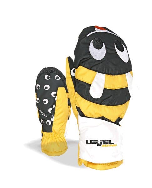 Level Animal Kid Gloves Yellow