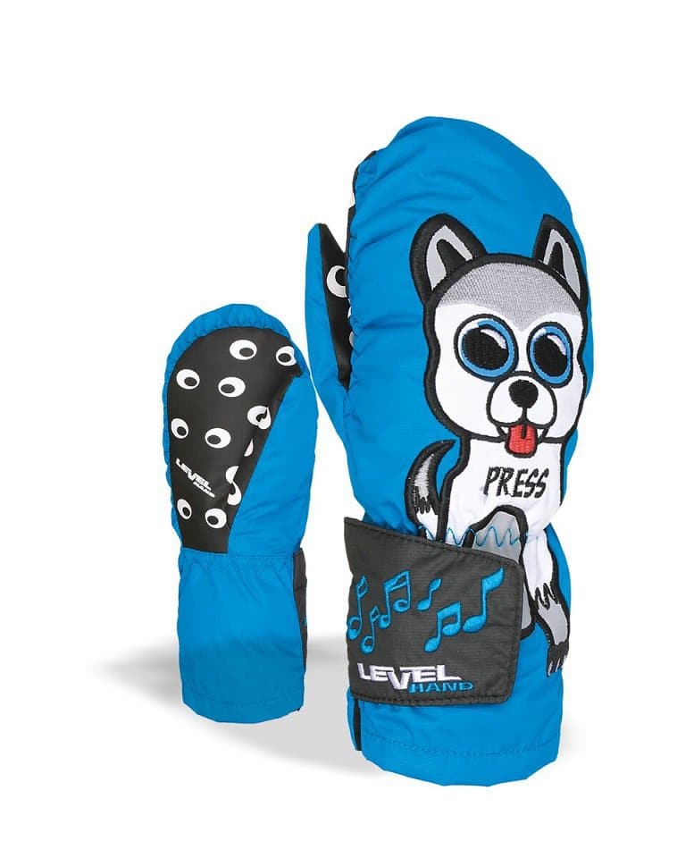 Level Animal Sound Mitt Red