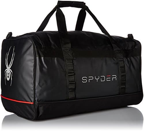 Spyder Adult Bags Tech Duffel Black