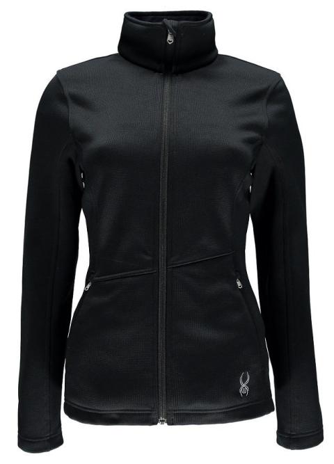 Spyder Women's Empower Sweater BLACK/BLACK