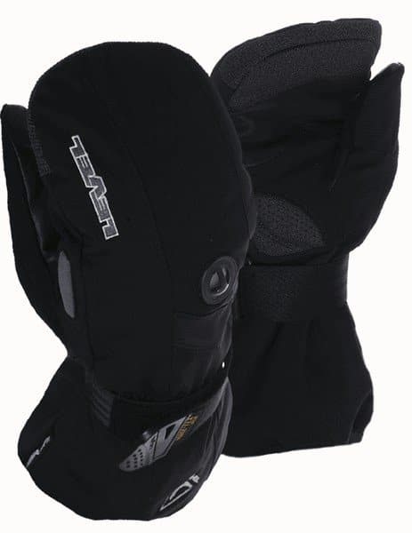 Level Mens Freespirit Mitt Black