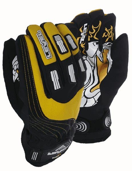 Level Mens Falcon Glove Black