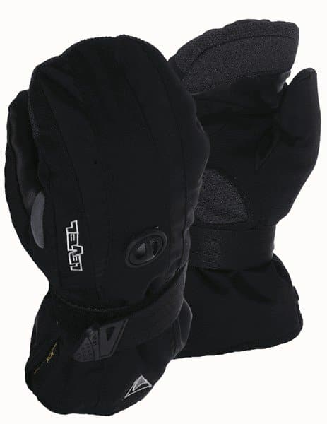 Level Womens Freespirit Mitten Black