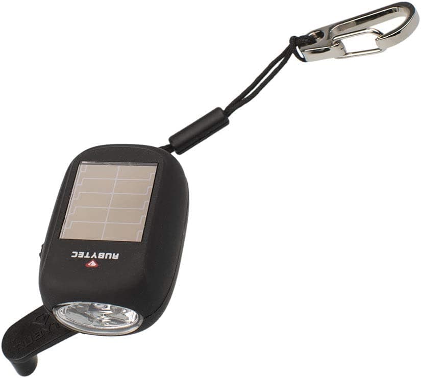 Rubytec Solar Carabiner Flashlight