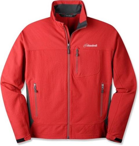 Cloudveil Outdoor Inertia Peak Jacket; Col: Green; Size: S