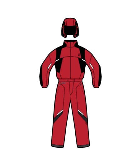 Spyder Boys Mini Journey Suit