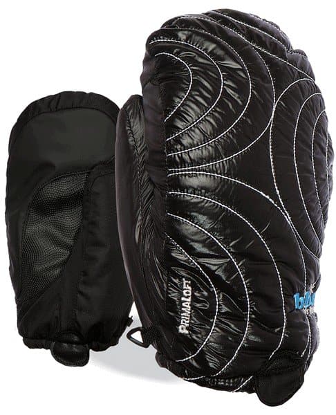 Level Womens Bliss Light Overglove Black