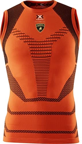 X-Bionic Mens Race Sleeveless- Titanium