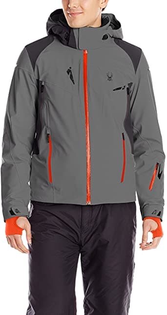 Spyder Mens Bromont Jacket Black