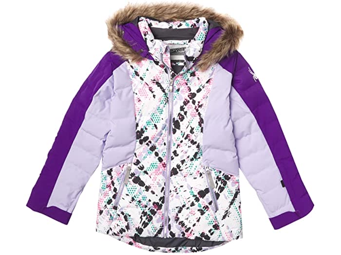 Spyder Maddie Synthetic Down Jacket Purple