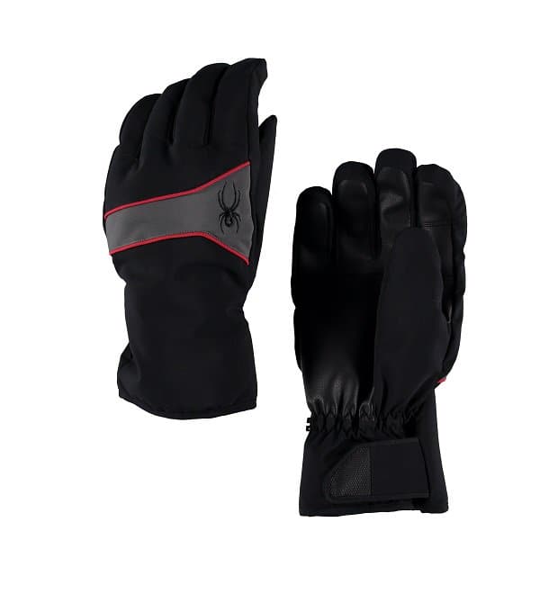 Spyder Mens Throwback Gore Tex?¶© Ski Gloves