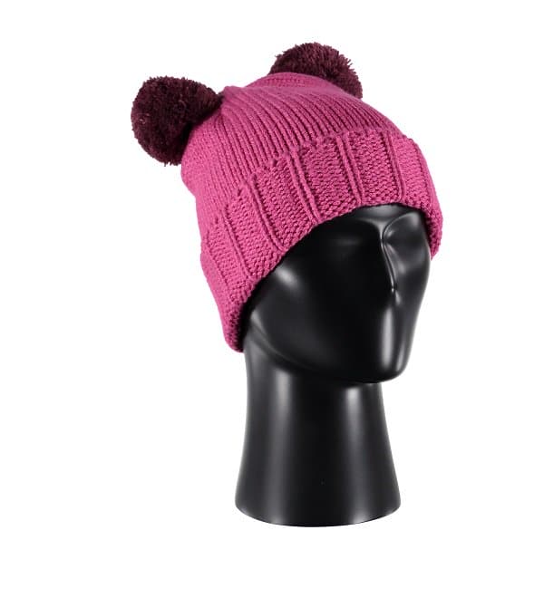 Spyder Girls Pom Pom Hat