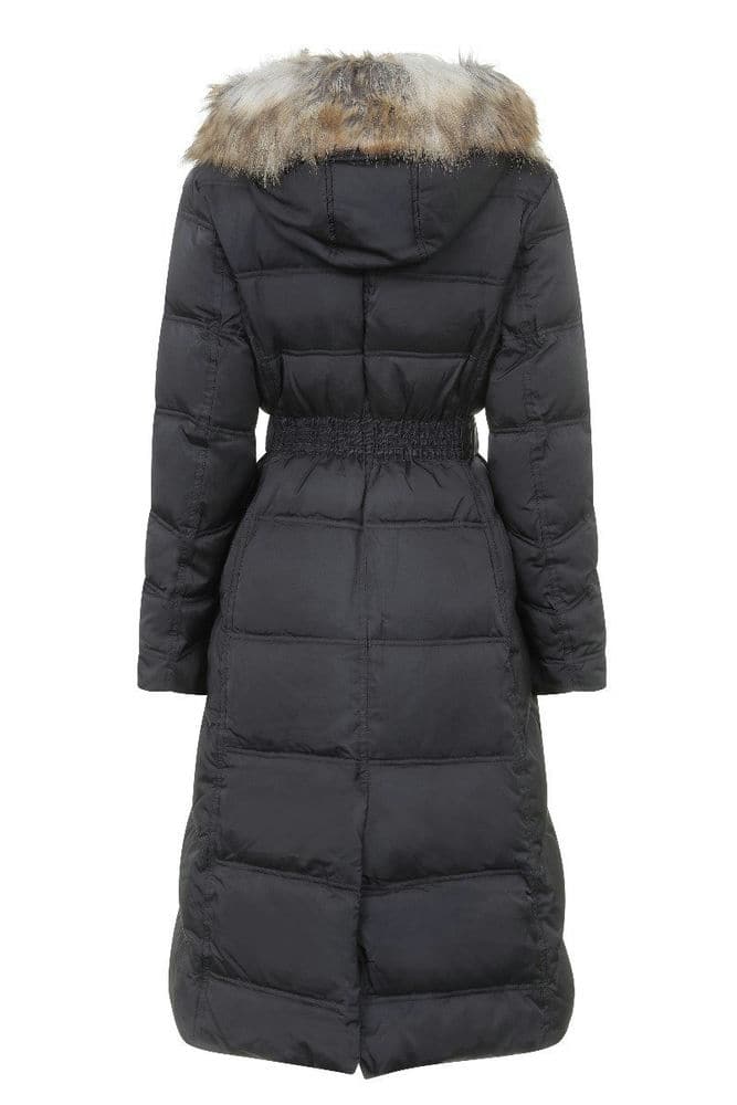 Dawn Womens Faux Fur Jacket