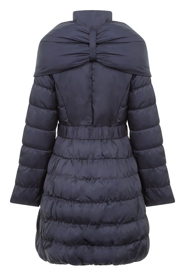 Dawn Levy Womens Jacket Blue Back