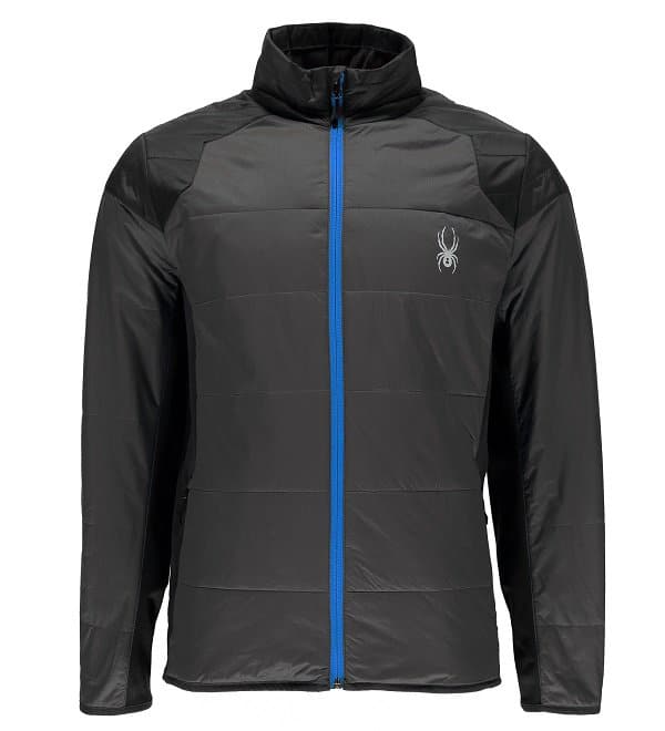 Spyder Mens Glissade Full Zip Insulator Jacket