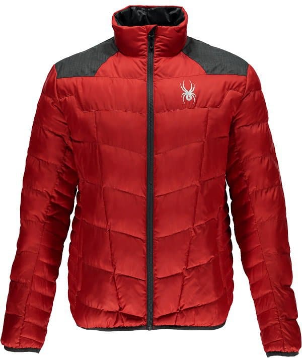 Spyder Mens Geared Synthetic Down Jacket