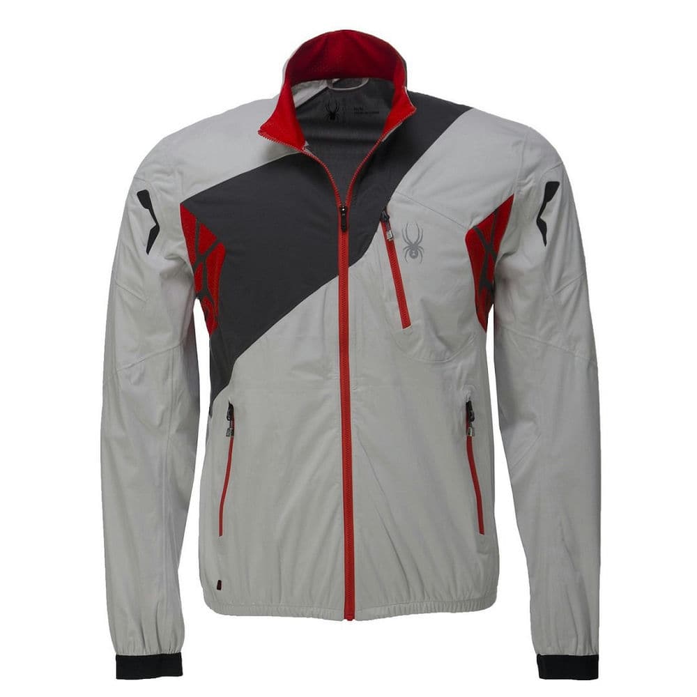 Spyder Mens Aramis Windbreaker Shell Jacket
