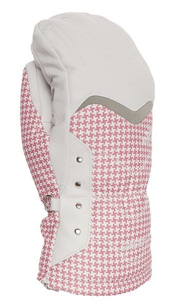 Level Womens Bliss Amber Gore-Tex Mitten Pink