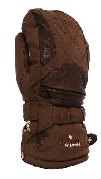 Level Womens Bliss Instict Xcr Mitten Brown