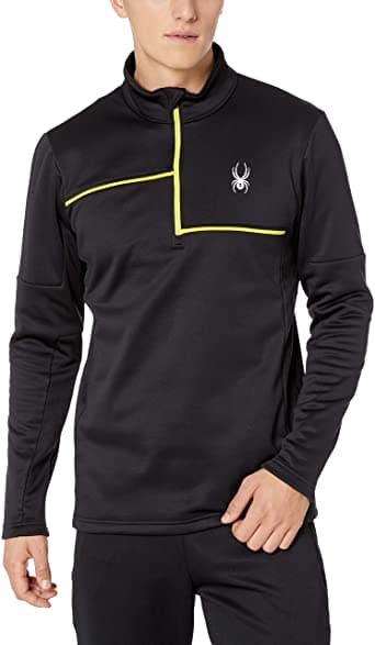Spyder Charger Zip T-Neck