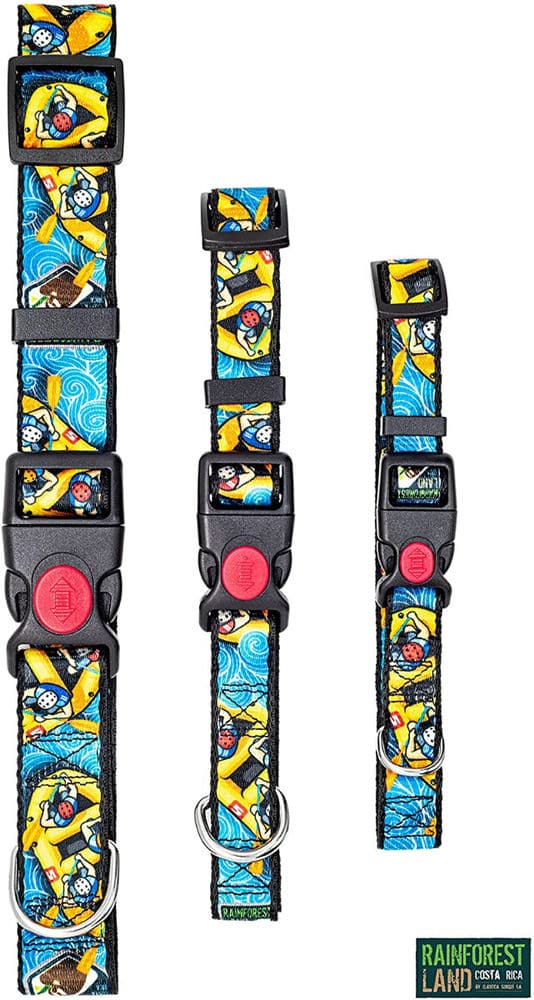 Whitewater dog collar
