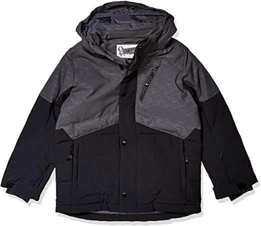 Spyder Trick Synthetic Down Jacket; Col: Black; Size: 10