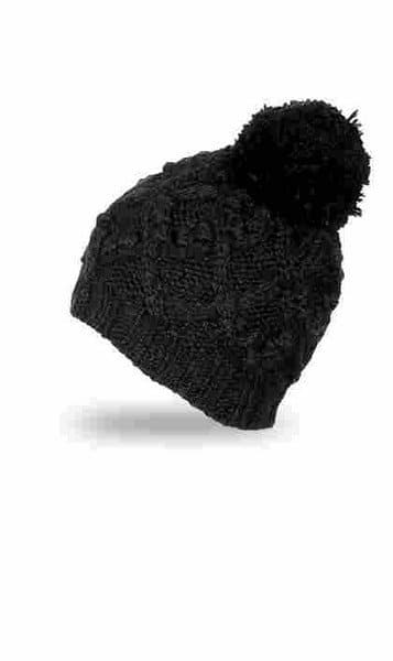 Level Beanie Bliss Scotia Black