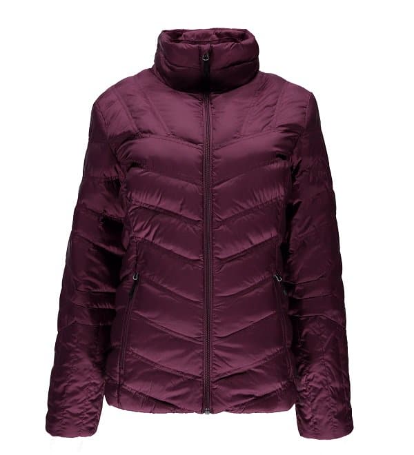 Spyder Womens Geared Synthetic Down Jacket