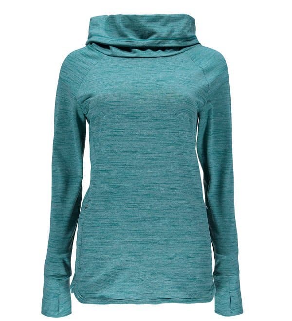 Spyder Womens Solitude Funnel T-Neck