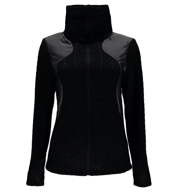 Spyder Womens Lolo Full Zip Mid Weight Stryke Jacket