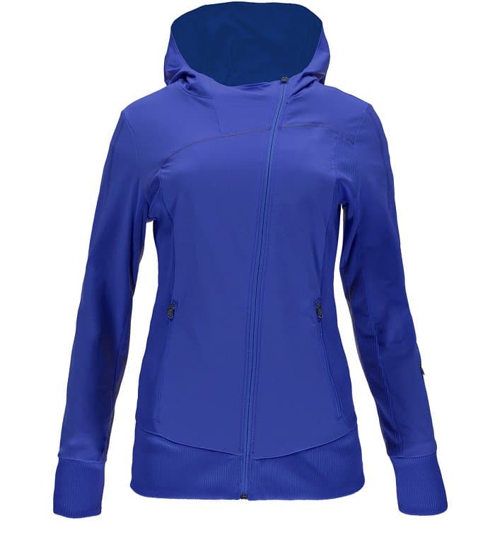 Spyder Womens Caydence Full Zip Hoody