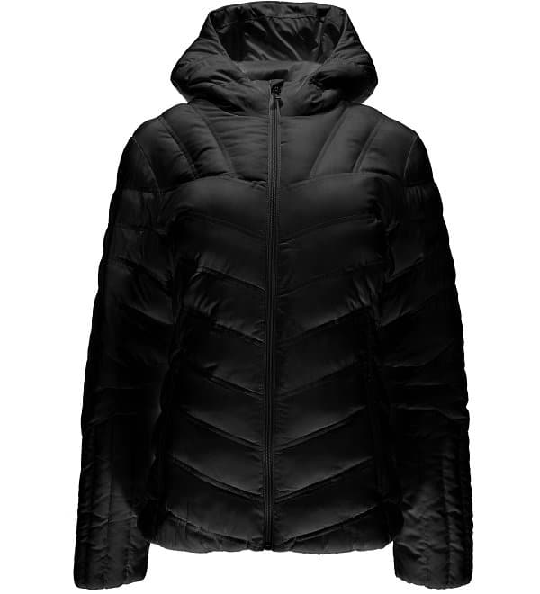 Spyder Womens Geared Hoody Synthetic Down Jacket