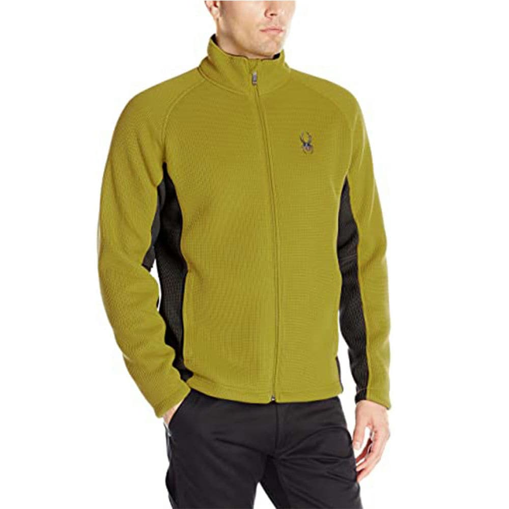 Spyder Foremost Full Zip Core Mens Sweater Sulpher