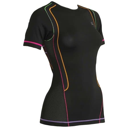 CW-X Womens Ventilator Web Top Short Sleeve