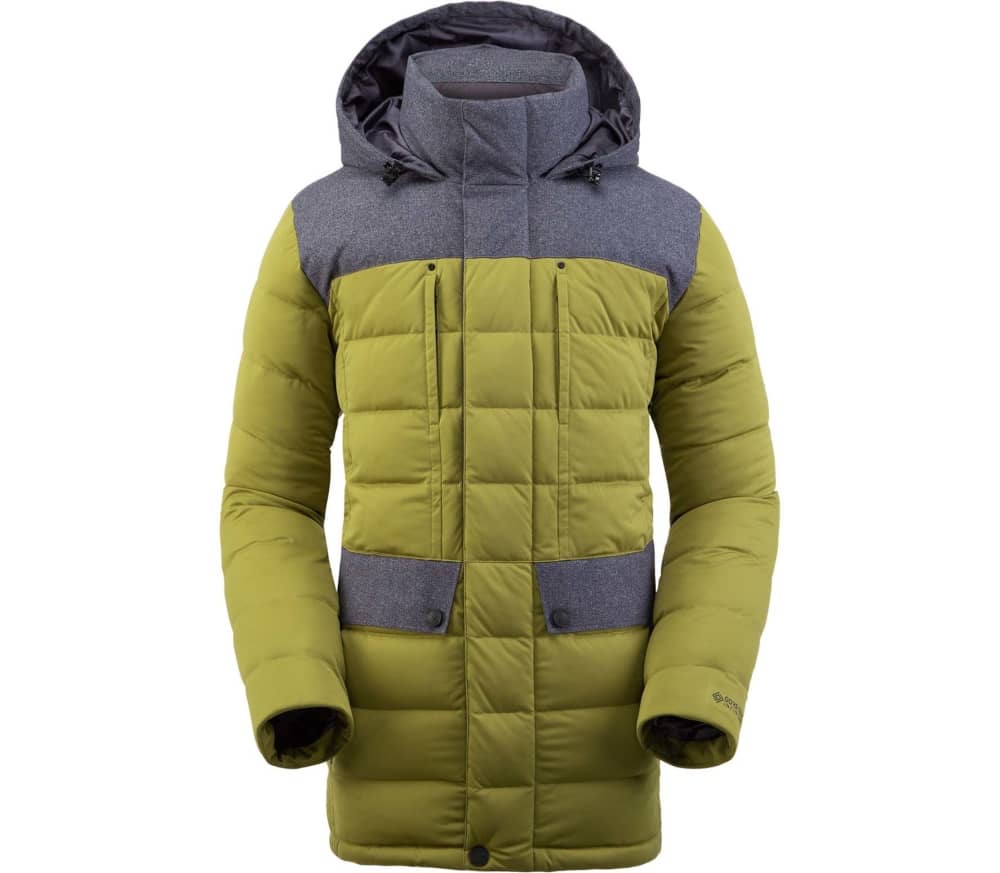 Spyder Transit Gtx Infinium Down Parka; Col: Purple; Size: L