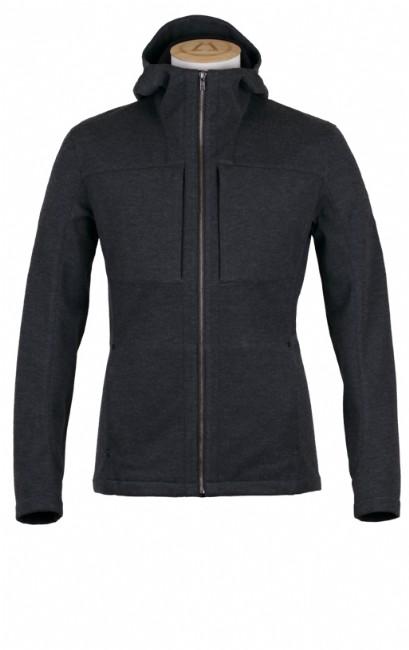 Alchemy Equipment Mens Laminated Softshell Hoody Black