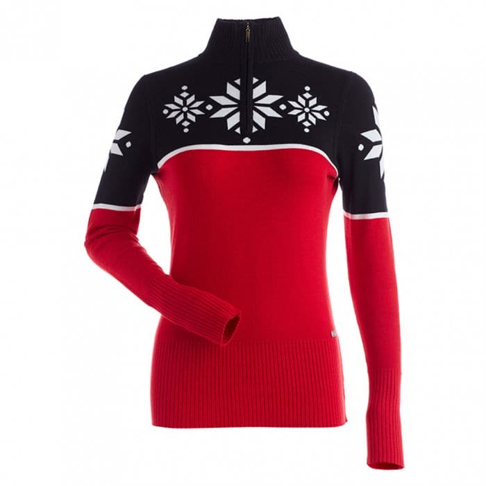 Nils Womens Knit Sweater