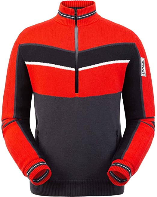 Spyder Era Gtx Infinium Lined Half Zip Sweater