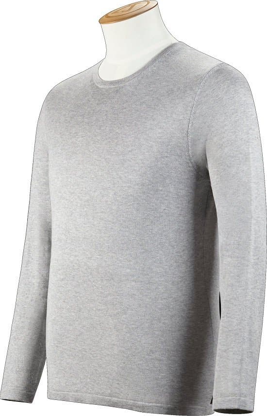 Alchemy Equipment Aem141 14 Gauge Cotton Silk Long Sleeve Crew