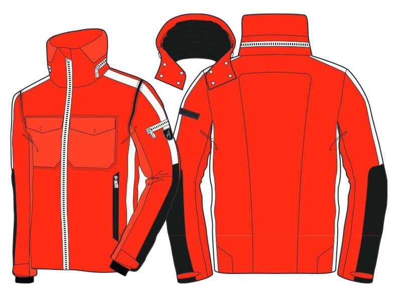 Toni Sailer Mens Aitor Jacket