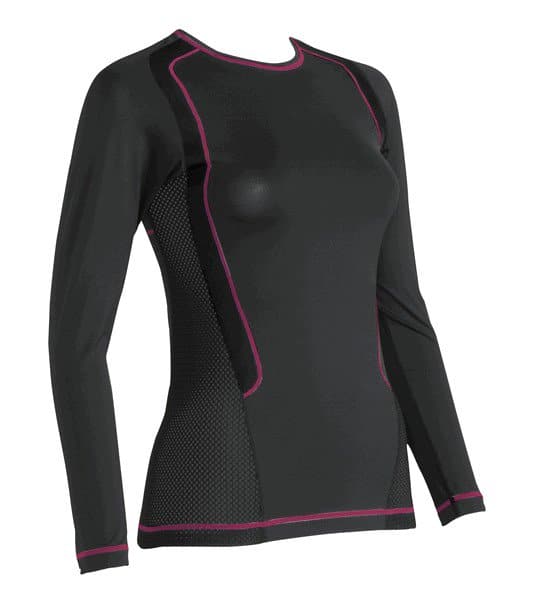 CW-X Womens Ventilator Web Top Long Sleeve