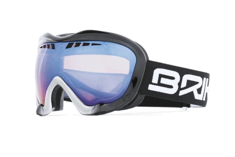 Briko Argo Goggles Black With Silver